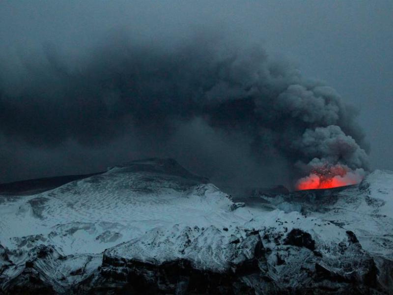 volcan Eyjafjallajökull 