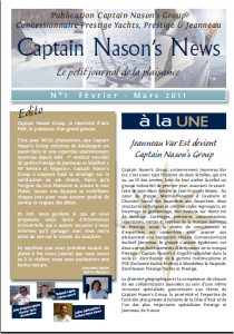 Captain Nason's news N 1