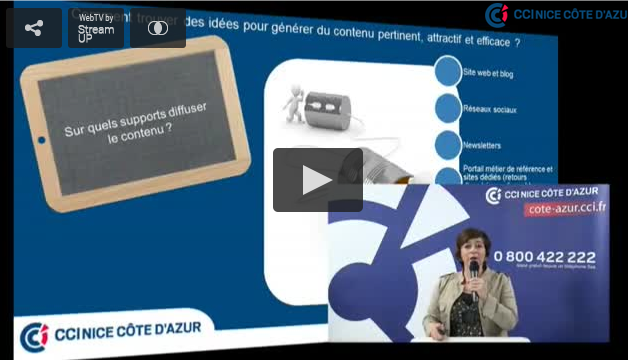 webinar comment générer du contenu attractif