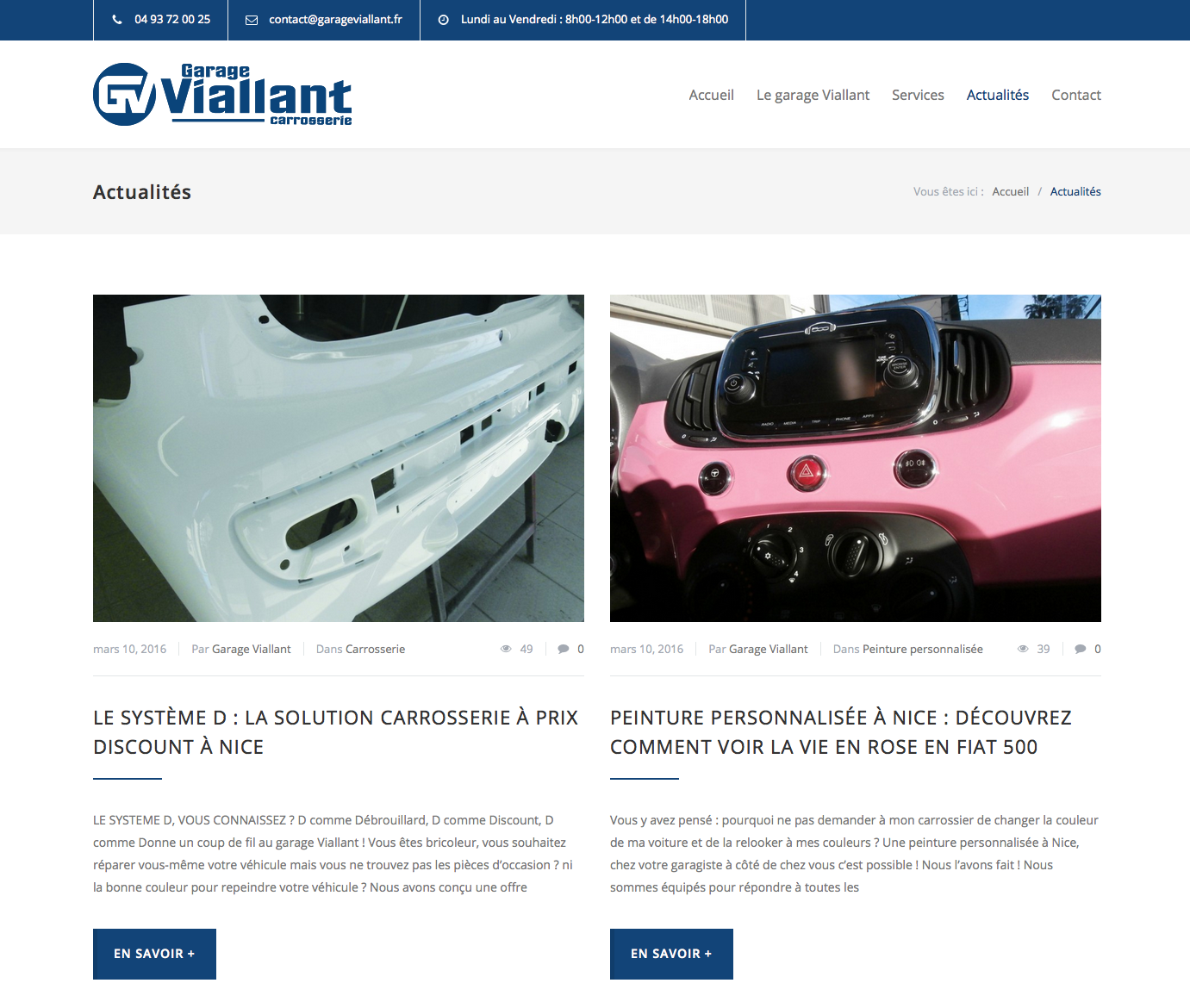 site web garage viallant nice 1