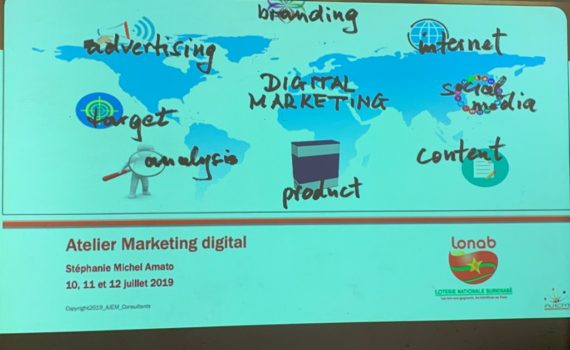 atelier de marketing digital