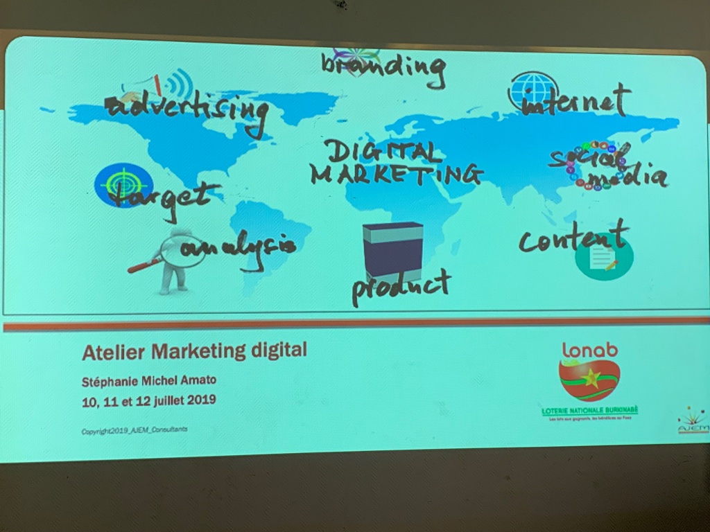 atelier de marketing digital