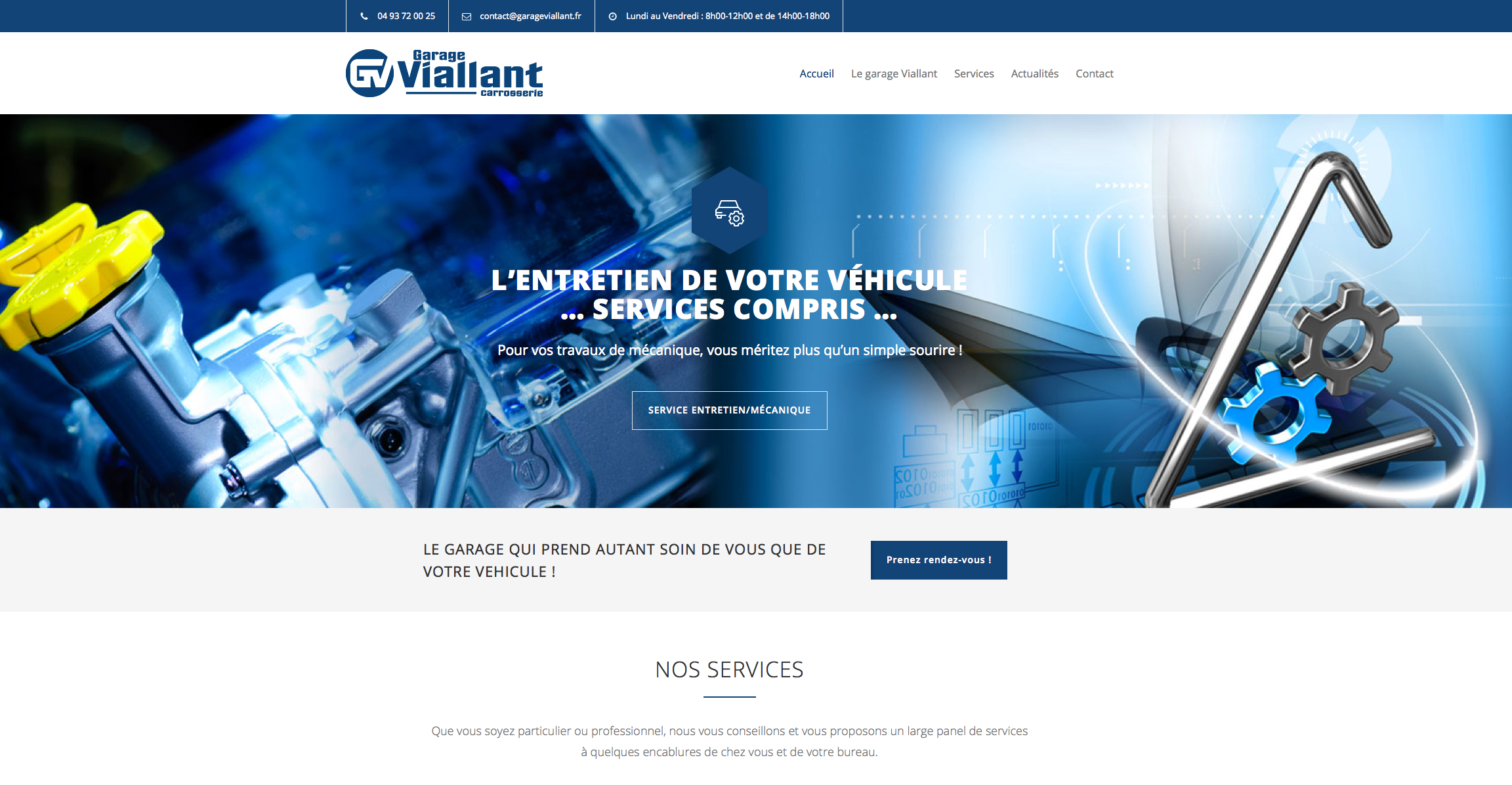 site web garage viallant nice 4