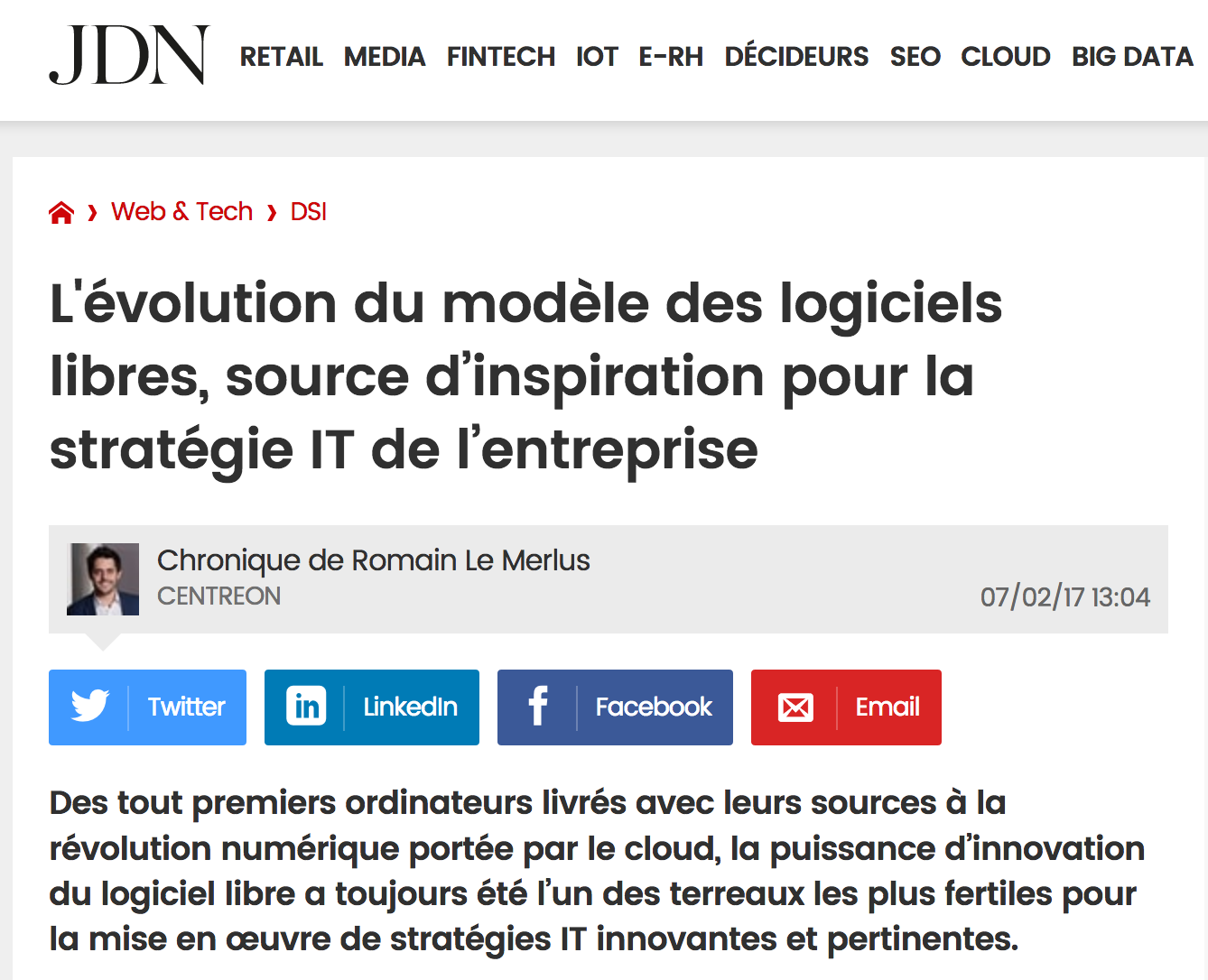 journal du net tribune centreon 7 fev 2017